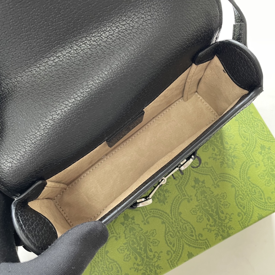 Gucci GGHorsebit1955 699296 18*12*5cm