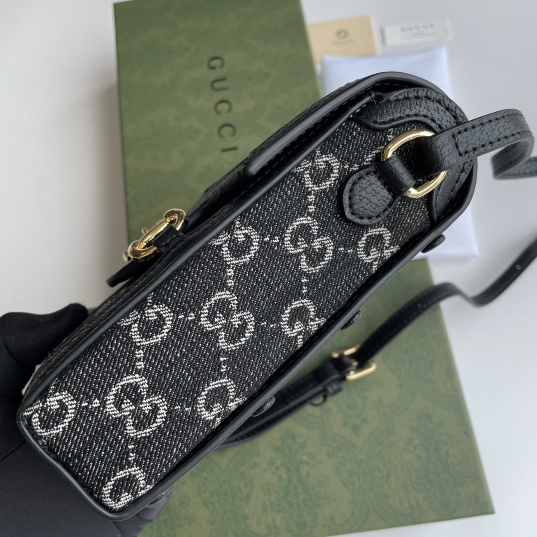 Gucci 1955 Horsebit 625615 11.5x17x4cm