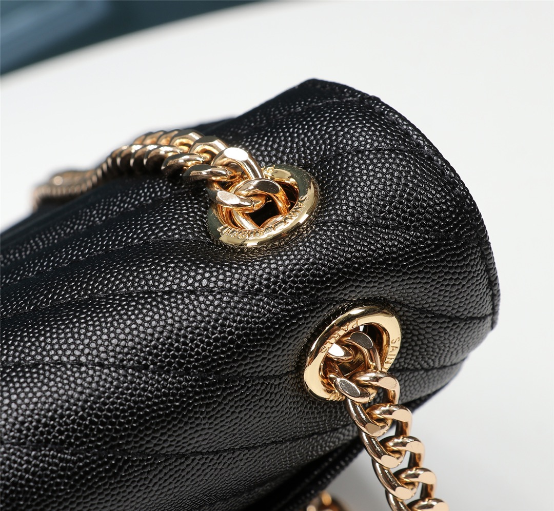 YSL SAINT LAURENT MONOGRAMME 26588 (4) 30x20X6cm