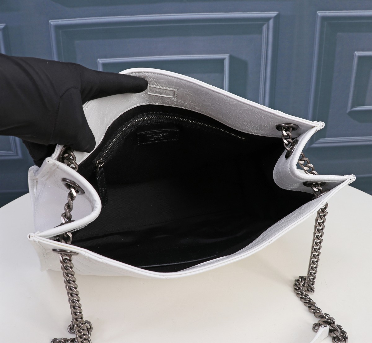 YSL NIKI SHOPPING BAG 577999 (2) 33x27x11.5cm