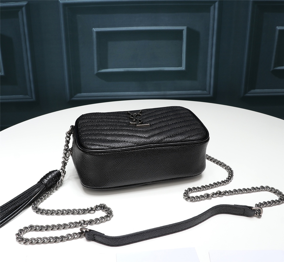 YSL LOU MINI BAG 585040 18×10×5cm