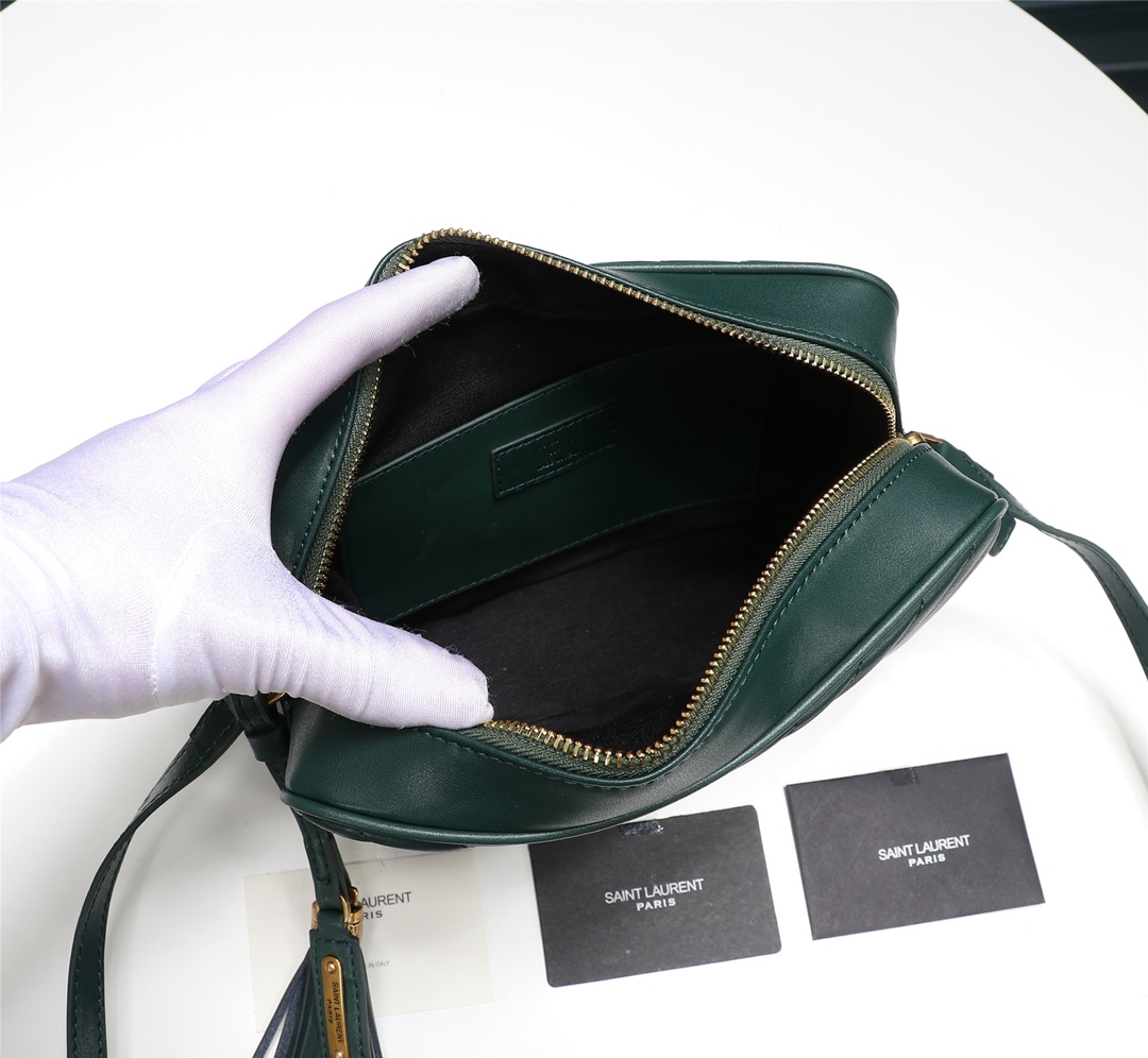 YSL Saint Laurent F57700-1 (6) 23x16x6cm