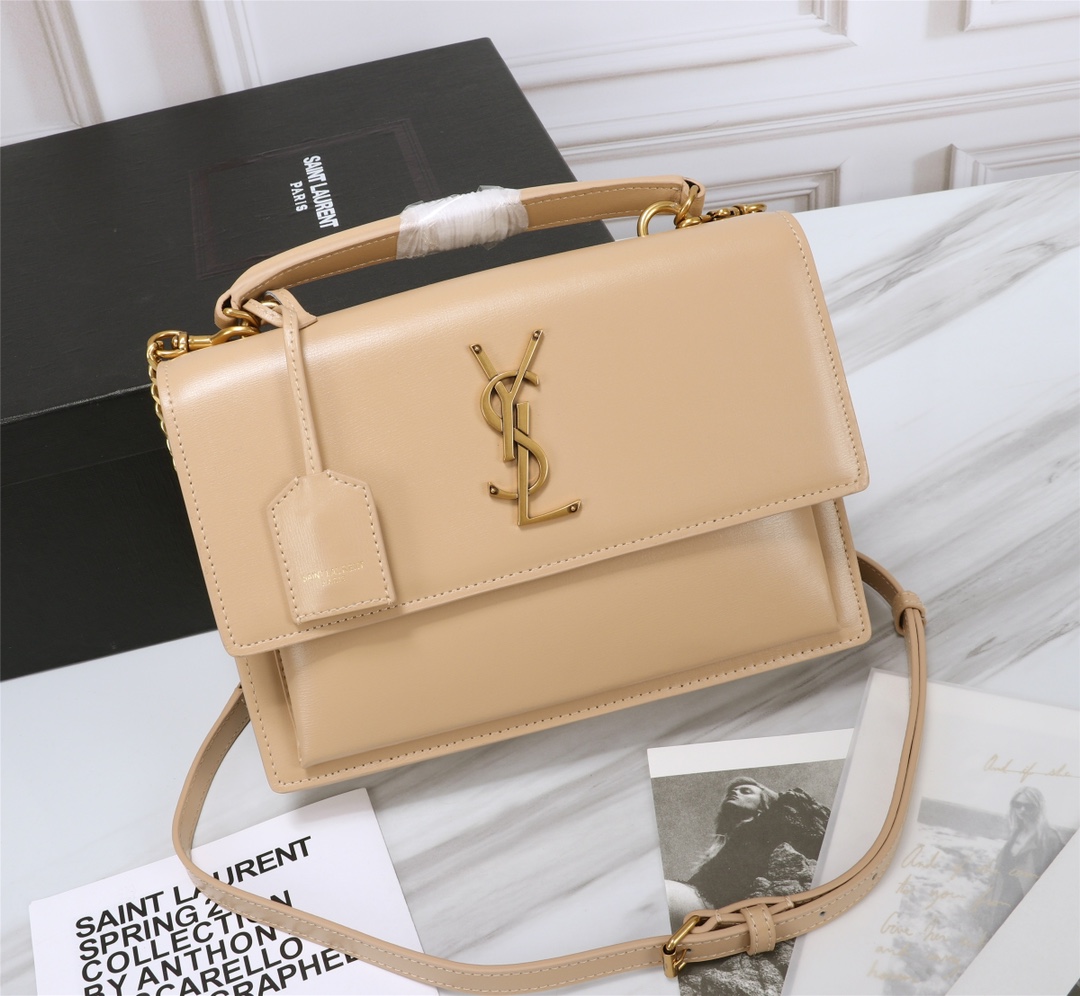 YSL Sunset 634723 25x18x5cm