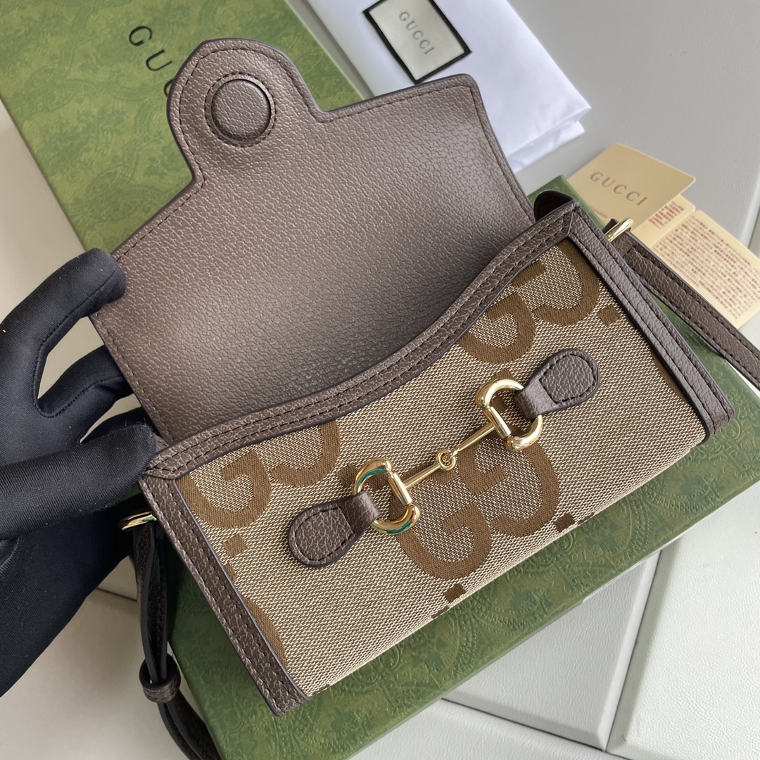 Gucci GGHorsebit1955 699296 18*12*5cm