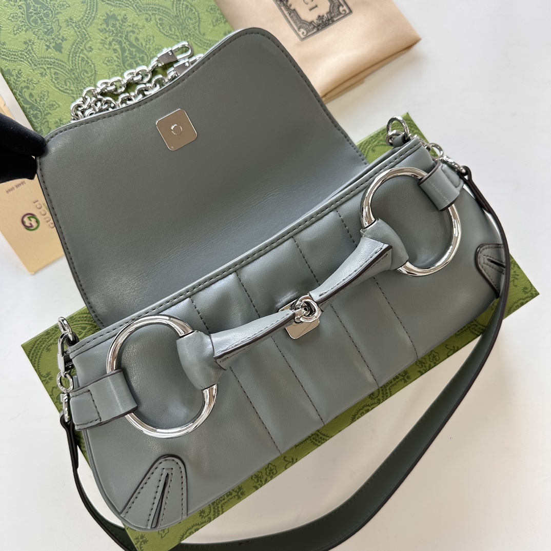 Gucci Horsebit Chain 764339 27X11.5X5cm