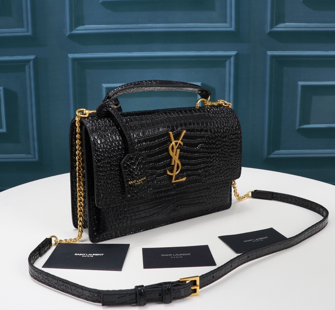 YSL Sunset 634723 (6) 25x18x5cm