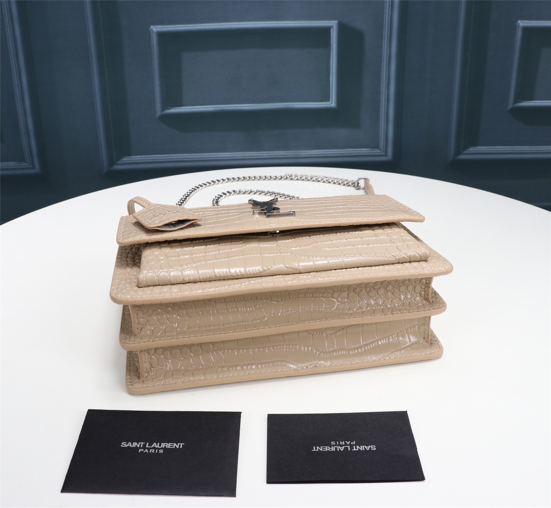 YSL  Saint Laurent 442906 (12) 22x16x9cm