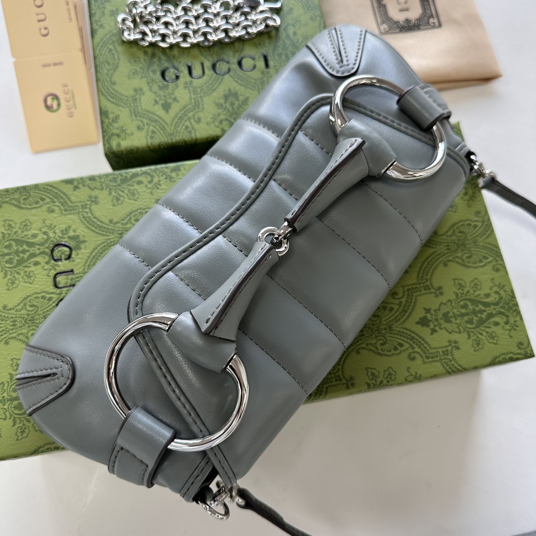 Gucci Horsebit Chain 764339 27X11.5X5cm