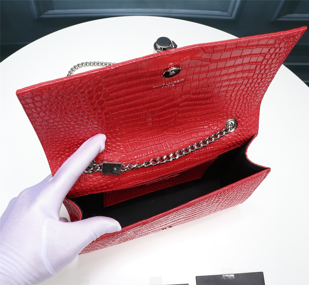 YSL 26700 (6) 24x5.5x14.5cm