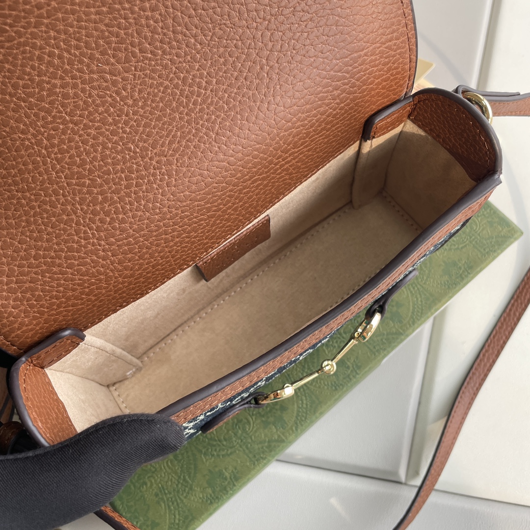 Gucci GGHorsebit1955 699296 18*12*5cm