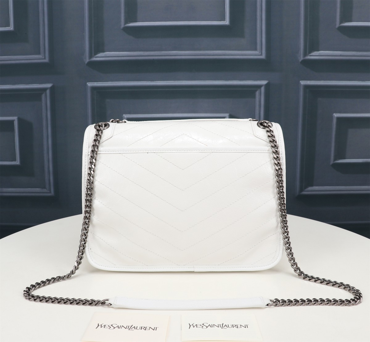 YSL SAINT LAURENT 498894 (5) 28x20x8.5cm