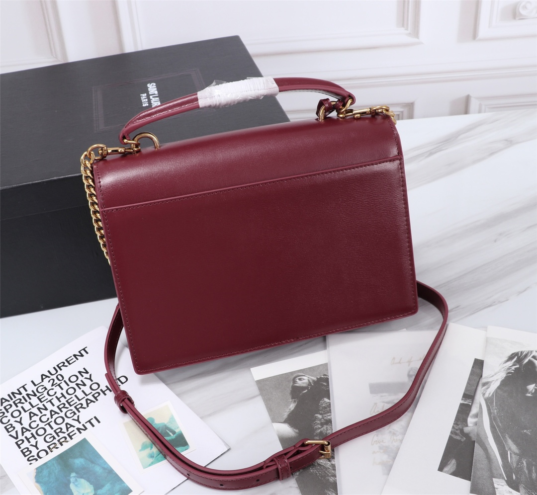 YSL Sunset 634723 (4) 25x18x5cm