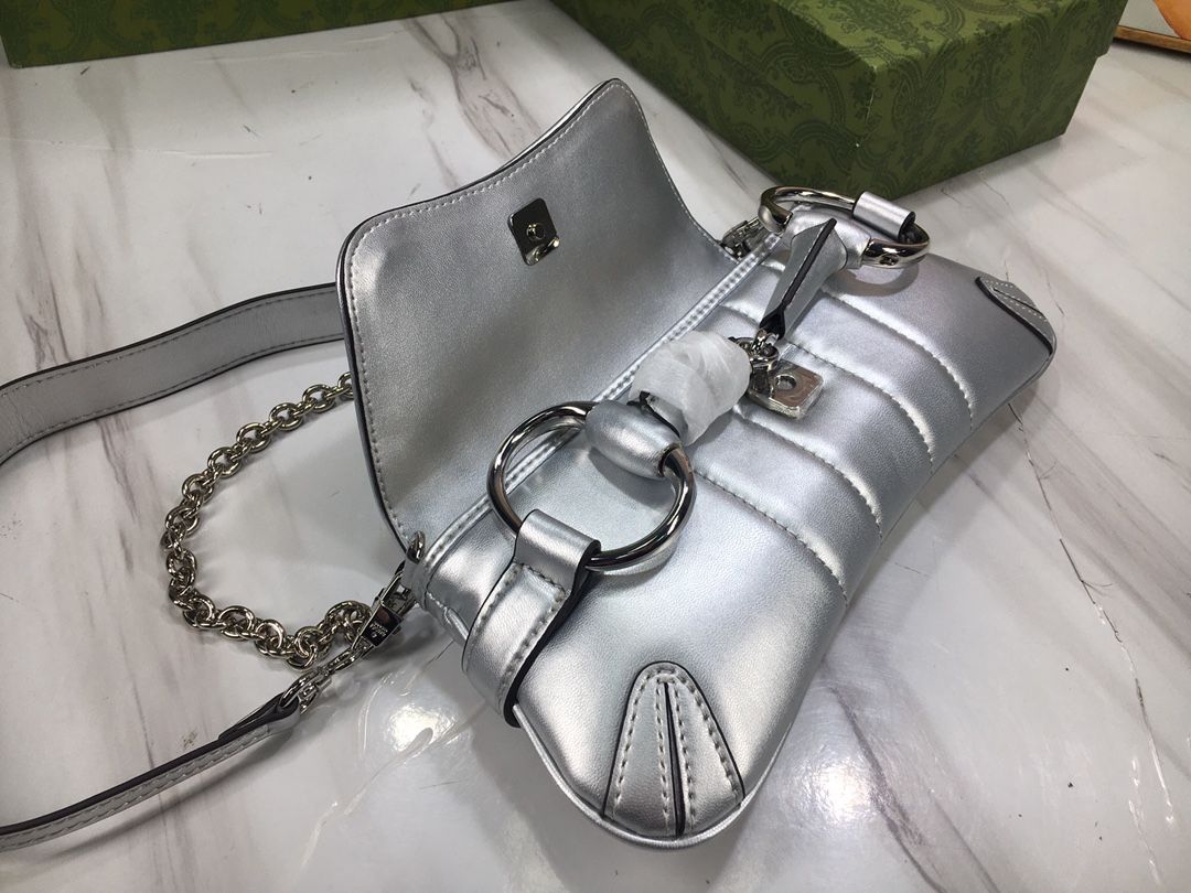 Gucci Horsebit Chain 764339 27X11.5X5cm