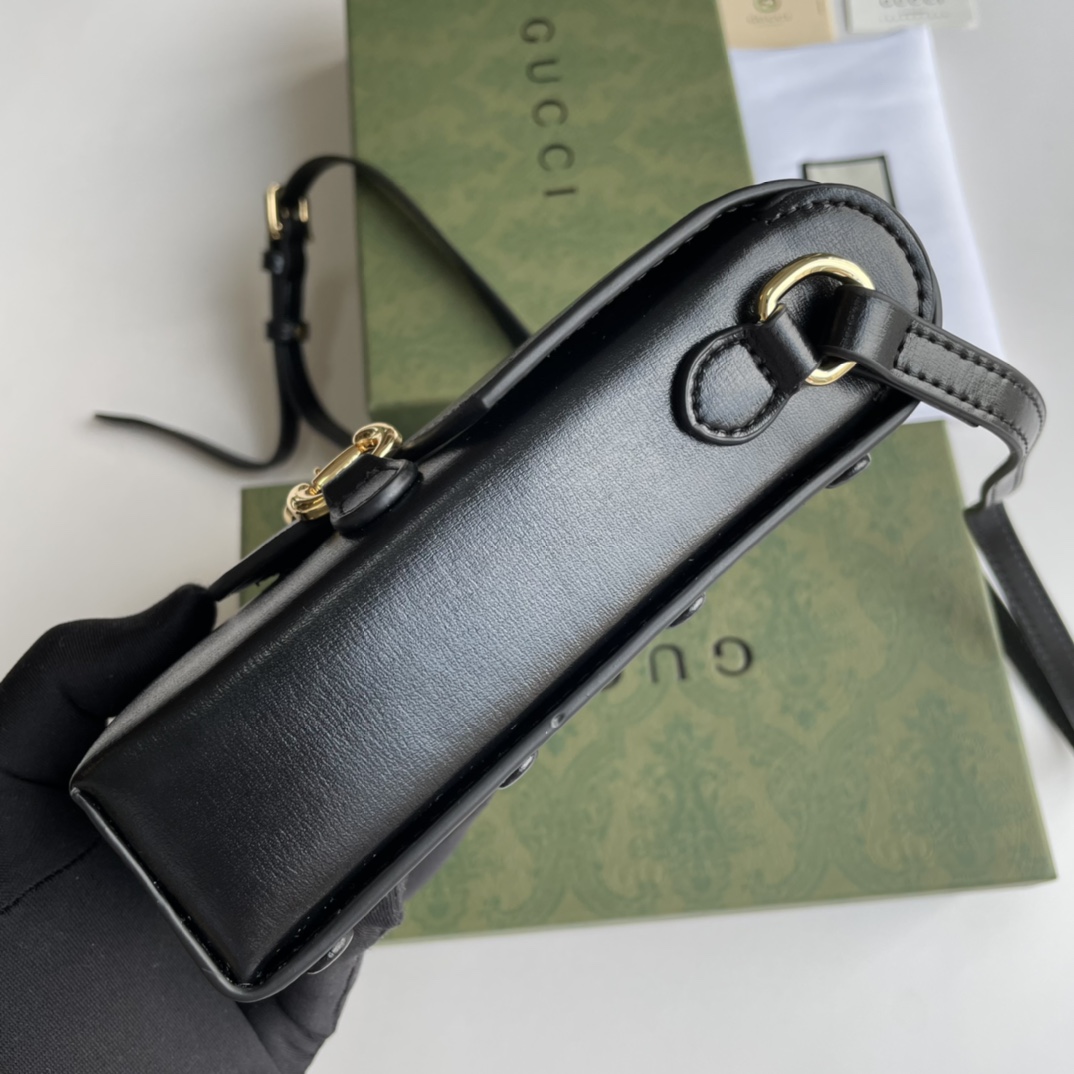 Gucci 1955 Horsebit 625615 11.5x17x4cm