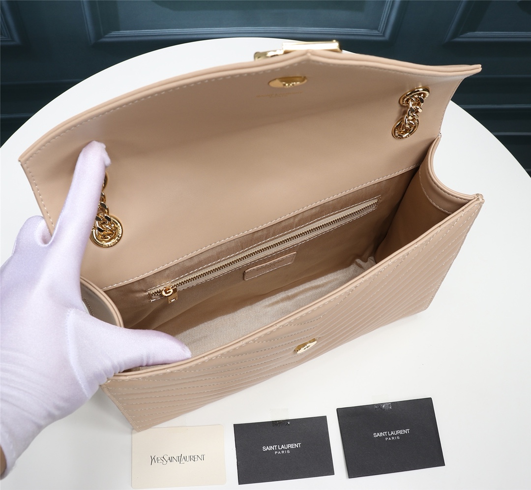 YSL SAINT LAURENT MONOGRAMME 26588 (2) 30x20X6cm