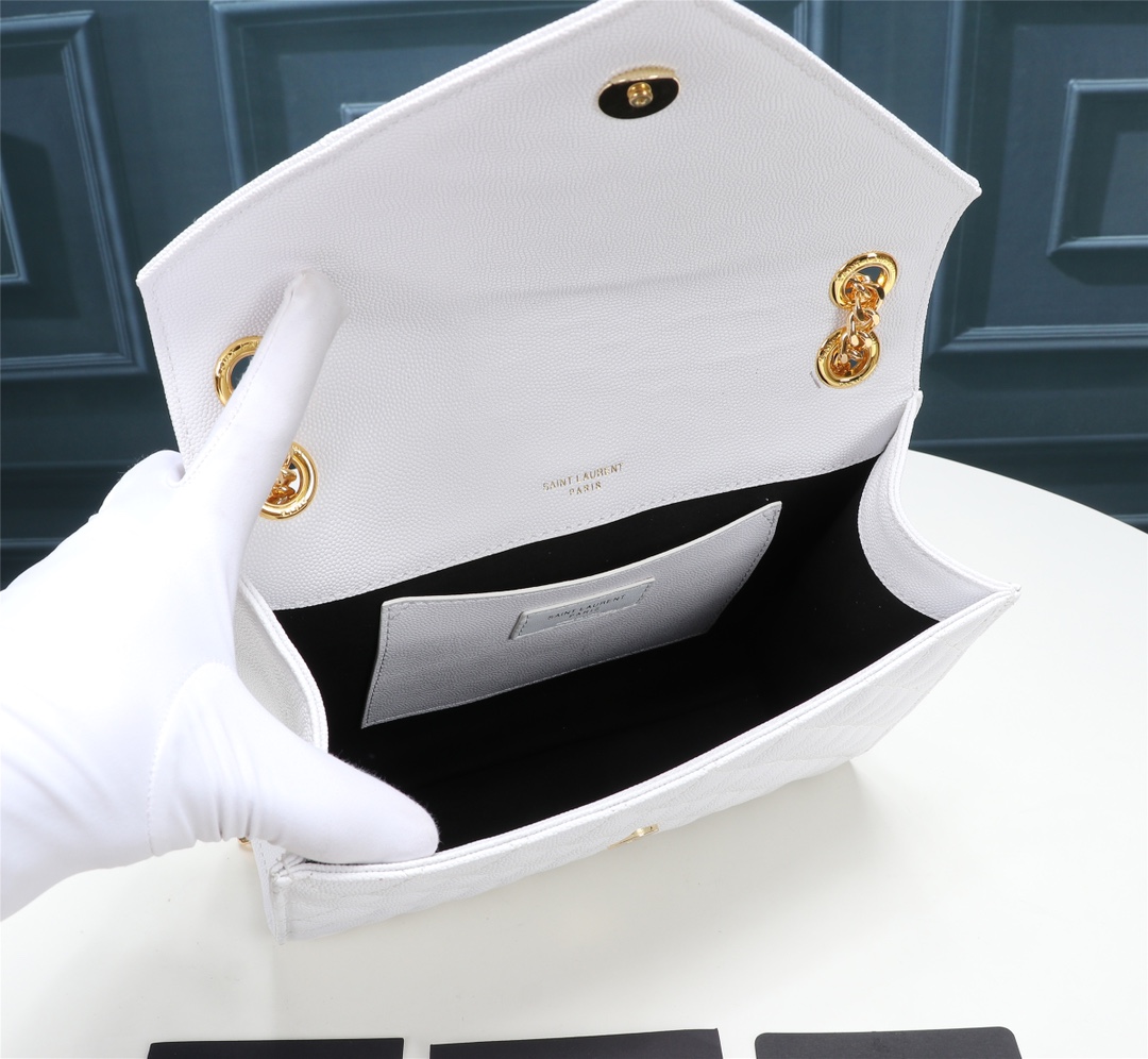 YSL ENVELOPE 487206 24×17.5×6cm