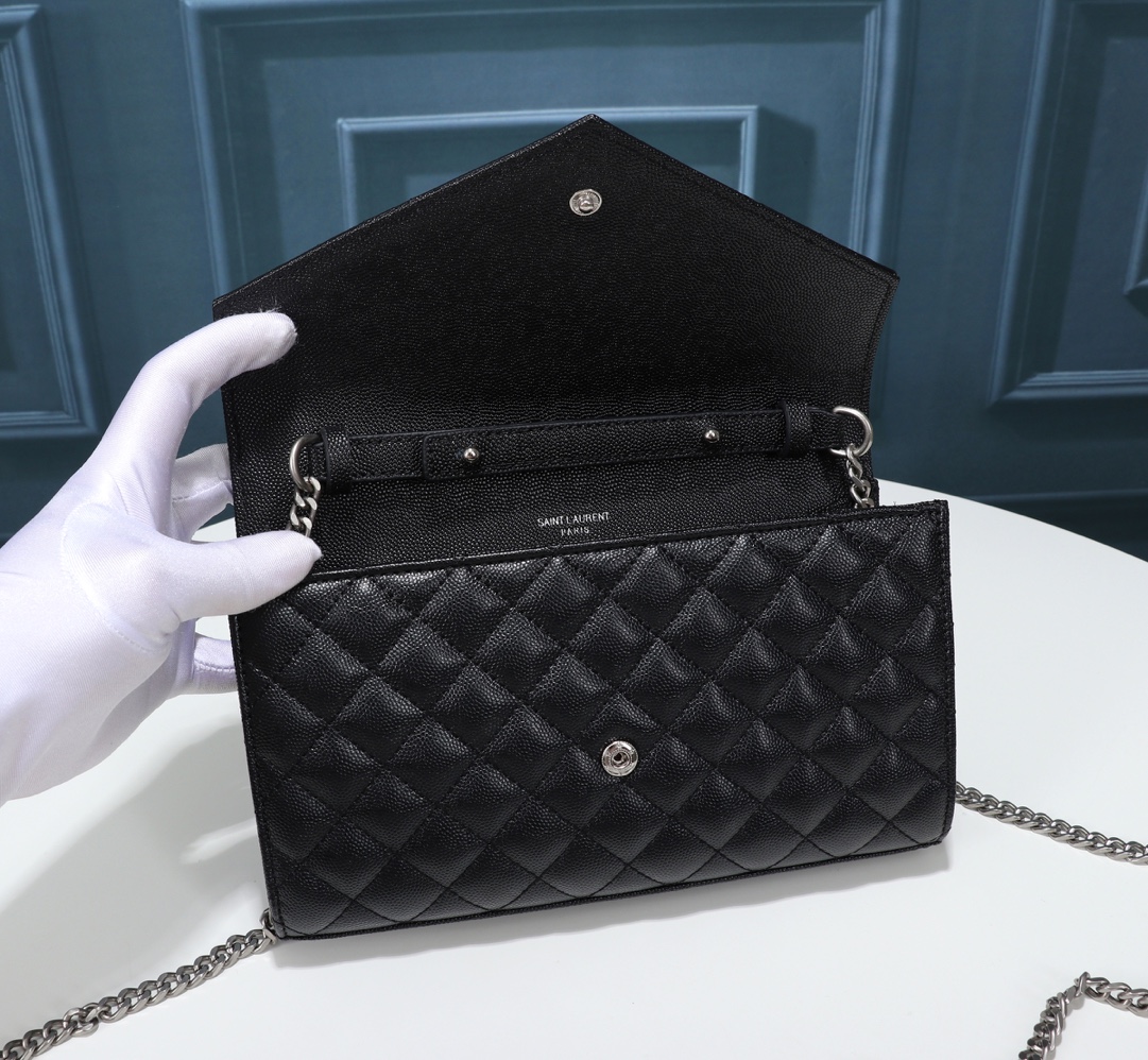 YSL SAINT LAURENT 620280 (2) 22.5x14x4cm