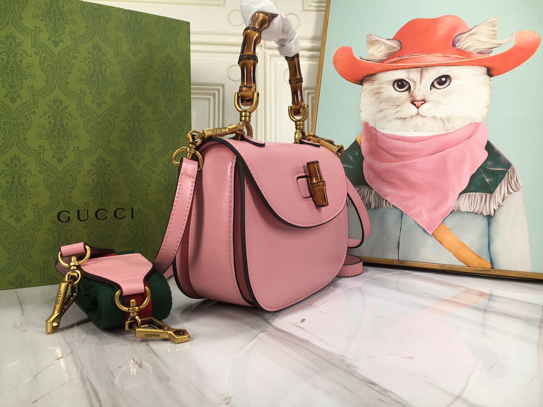 Gucci Bamboo 1947 675797 21X15X7cm