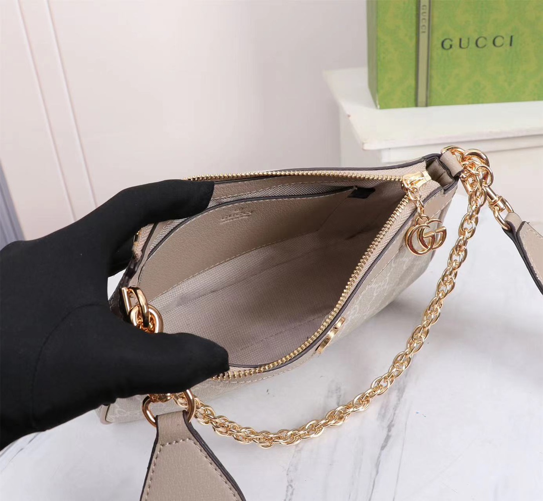 GUCCI Ophidia 735132 25x15.5x6cm