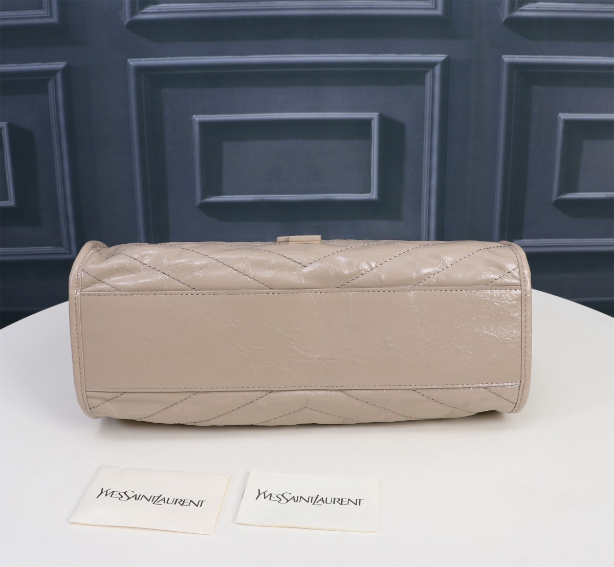 YSL NIKI SHOPPING BAG 577999 (3) 33x27x11.5cm