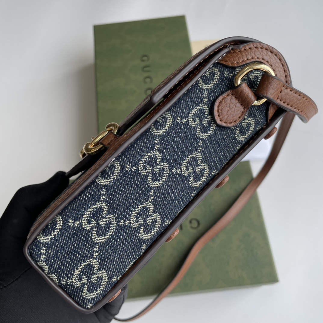 Gucci 1955 Horsebit 625615 11.5x17x4cm