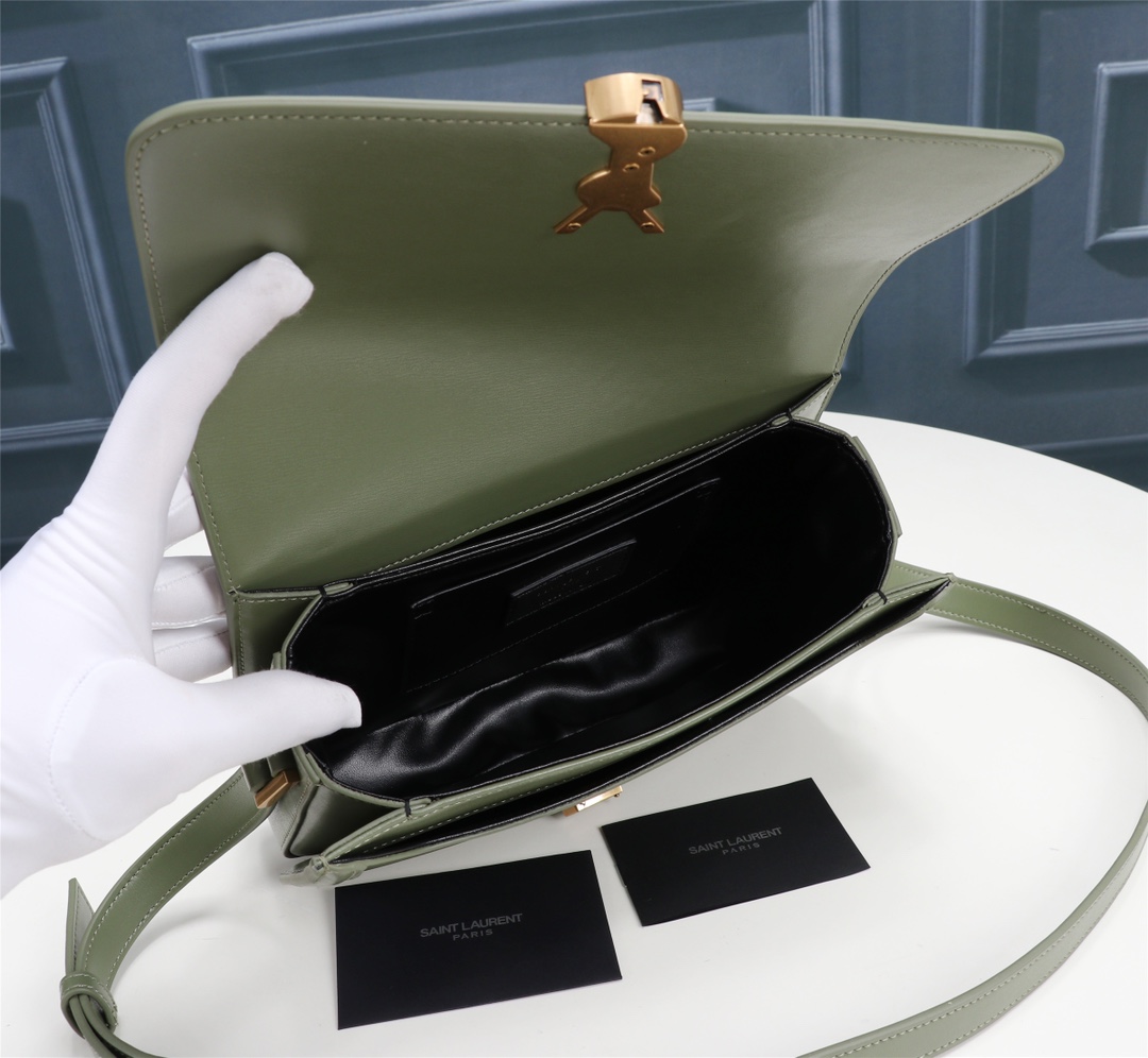 YSL 2020 IT BAG 634305 (4) 23x16x6cm