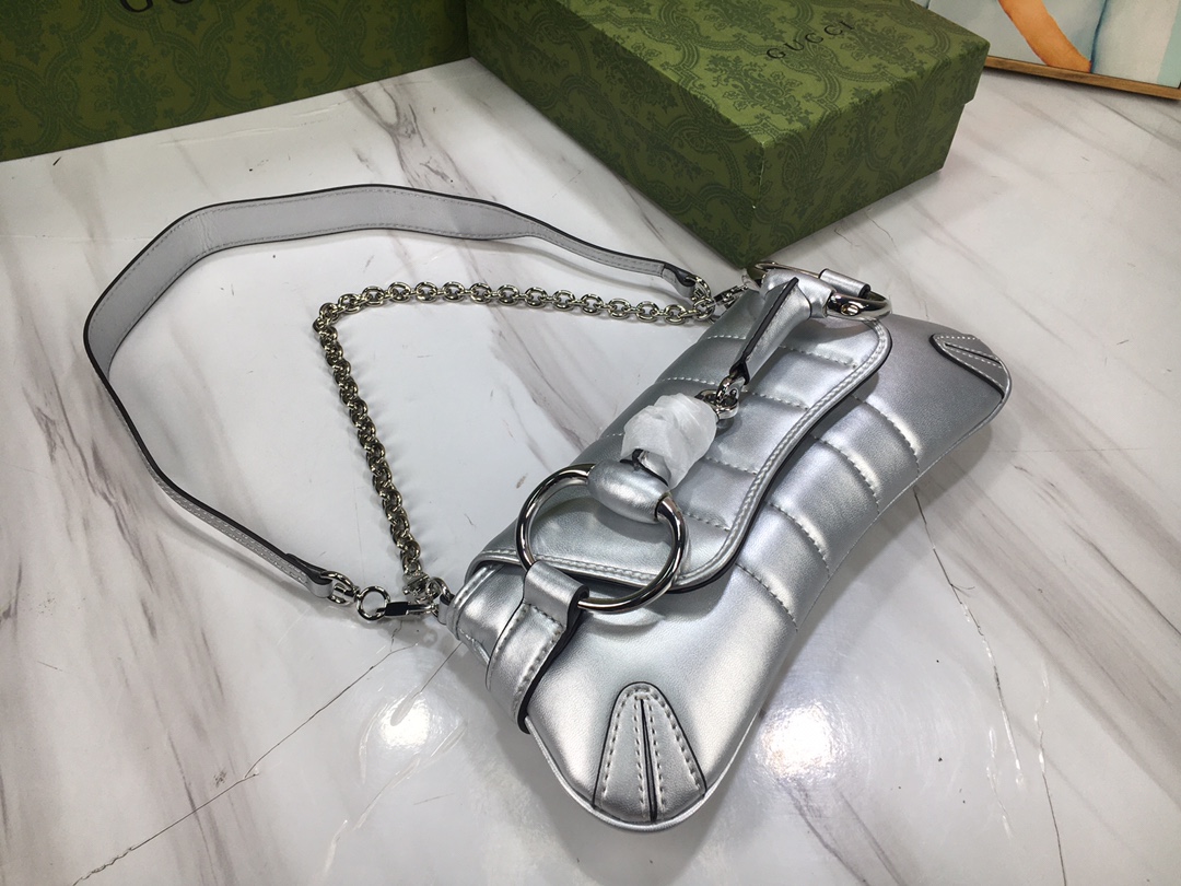 Gucci Horsebit Chain 764339 27X11.5X5cm