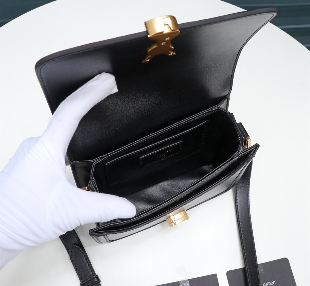YSL 2020 IT BAG 634306 (6) 19x13x5cm