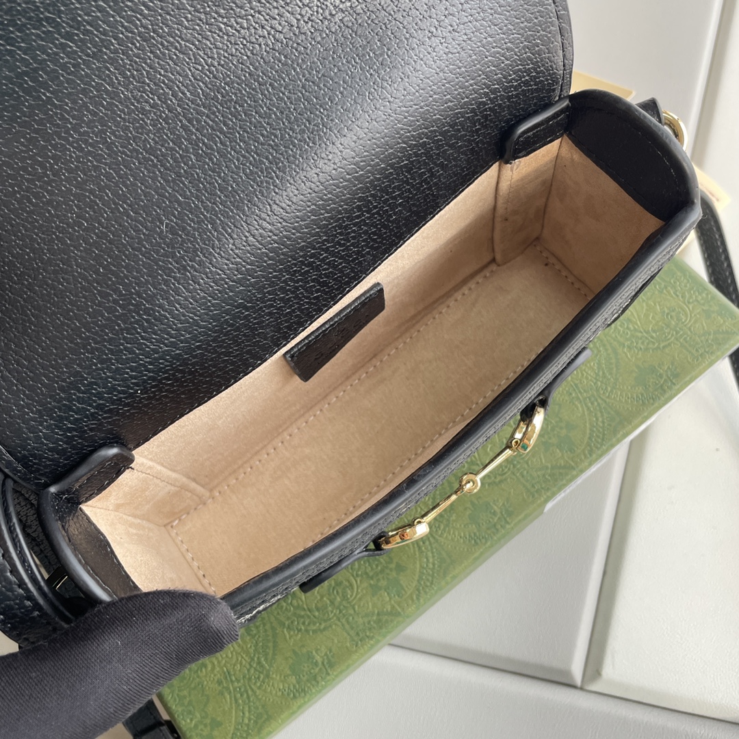 Gucci GGHorsebit1955 699296 18*12*5cm