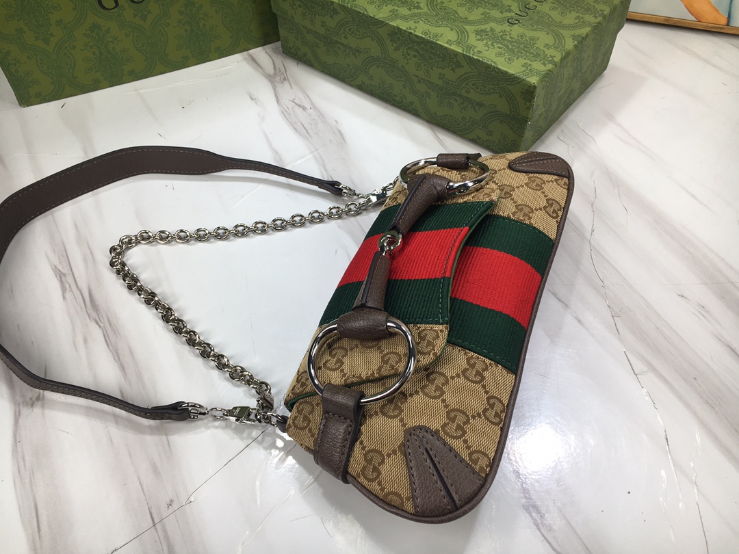Gucci Horsebit Chain 764339 27X11.5X5cm