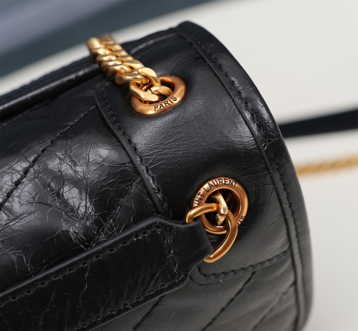 YSL SAINT LAURENT 633158 (6) 23+17+12cm