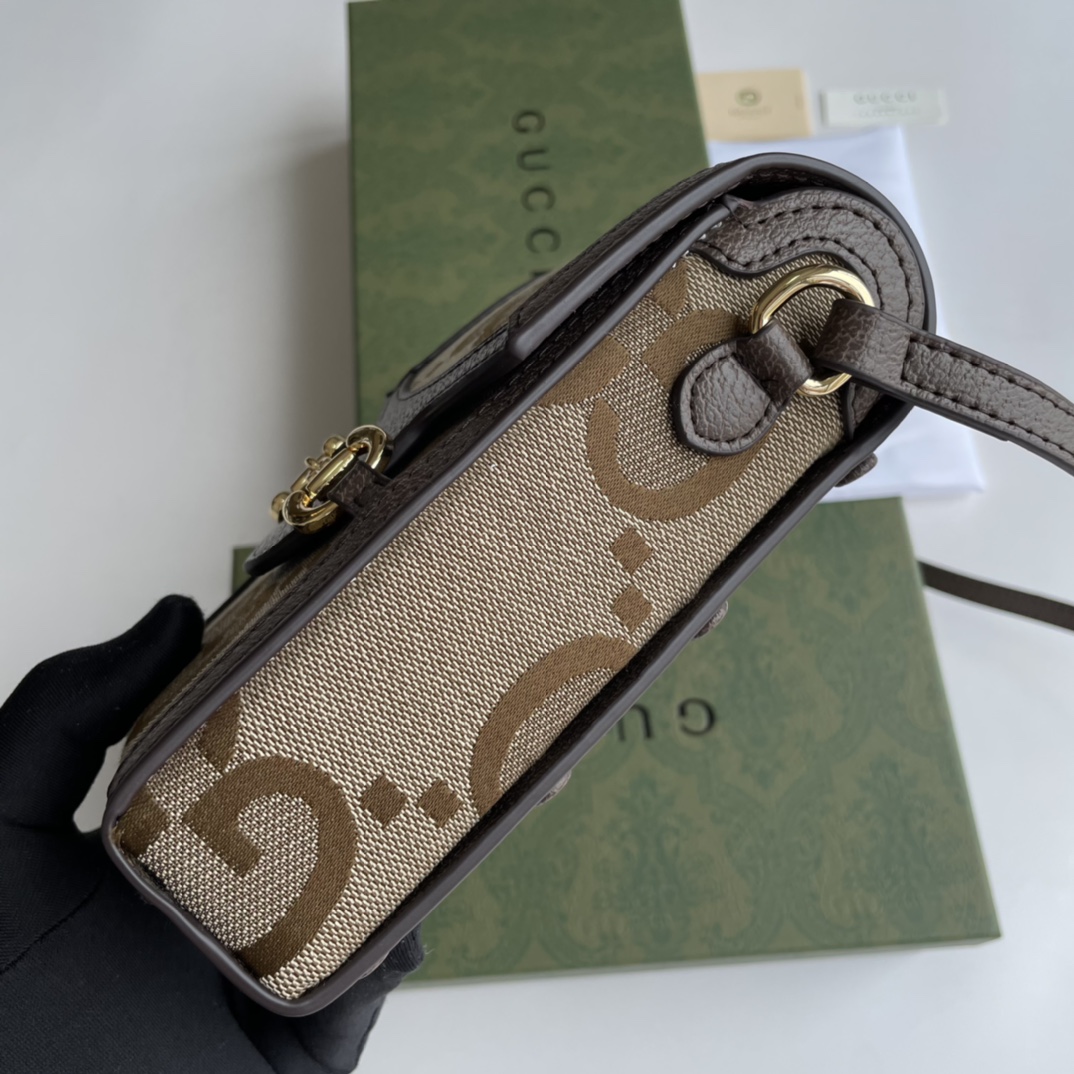 Gucci 1955 Horsebit 625615 11.5x17x4cm