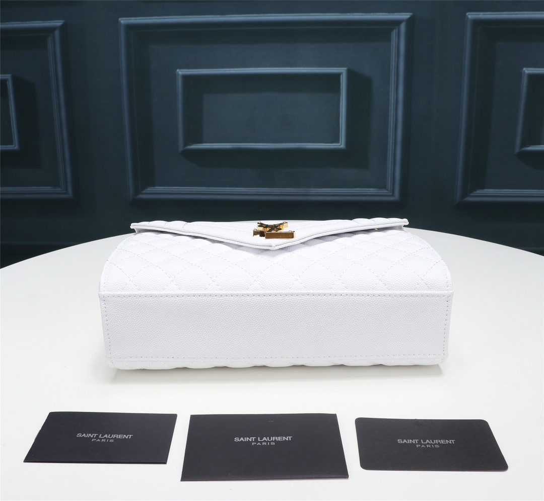 YSL ENVELOPE 487206 24×17.5×6cm