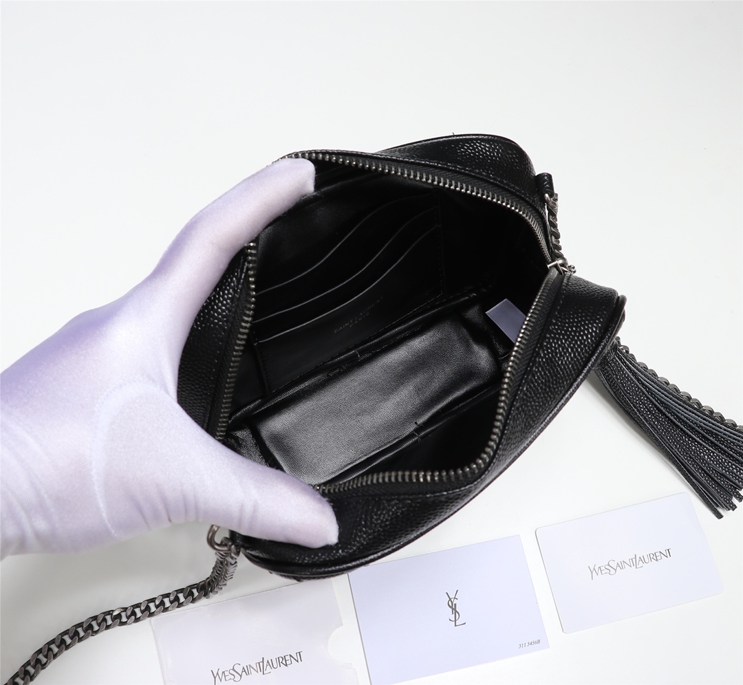 YSL LOU MINI BAG 585040 18×10×5cm