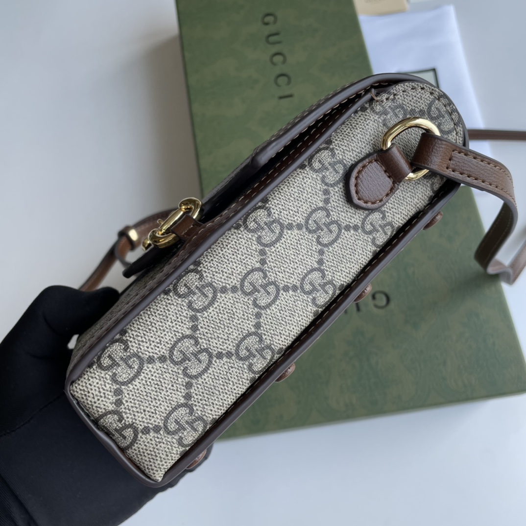 Gucci 1955 Horsebit 625615 11.5x17x4cm