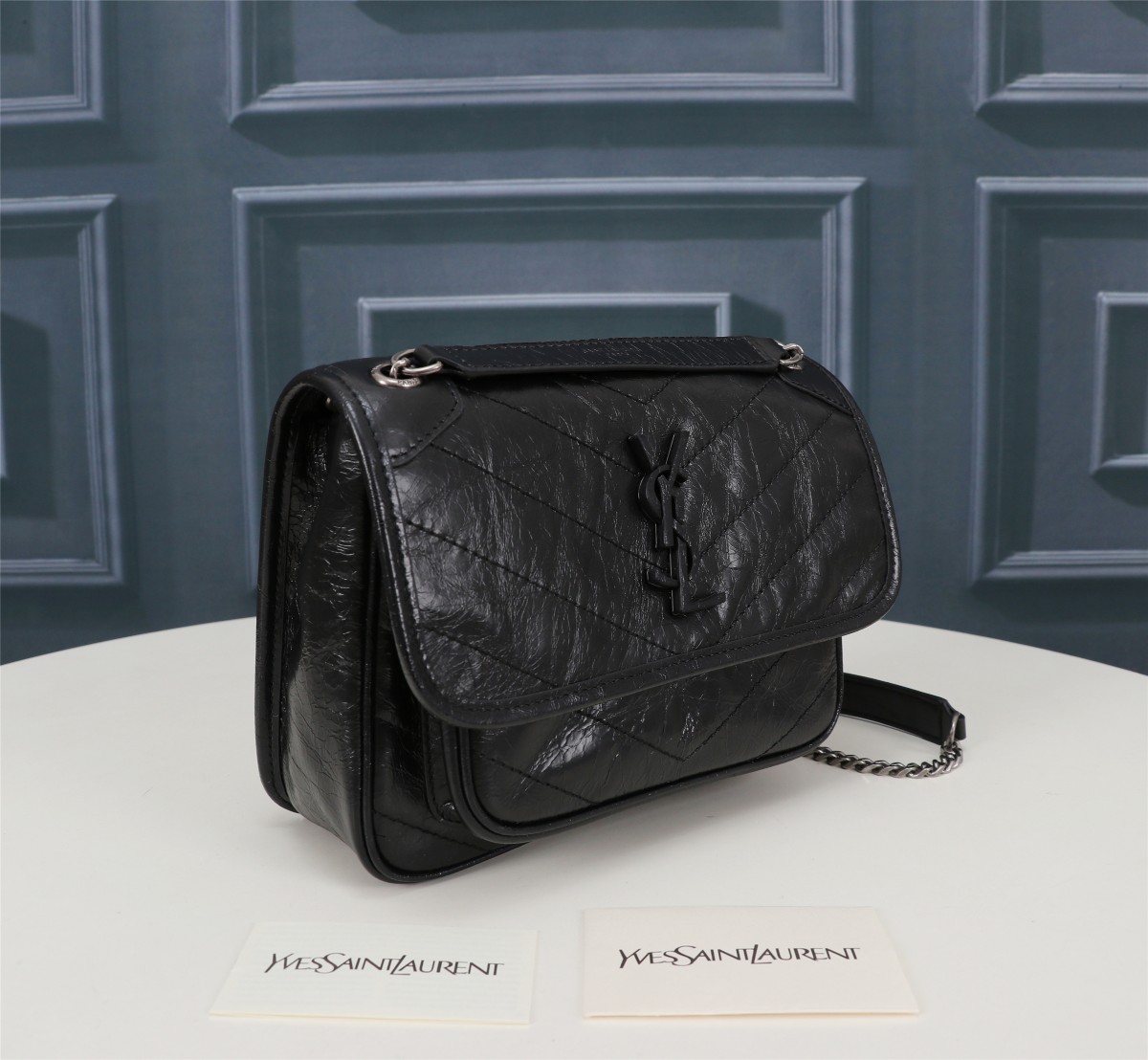 YSL SAINT LAURENT 633158 23+17+12cm