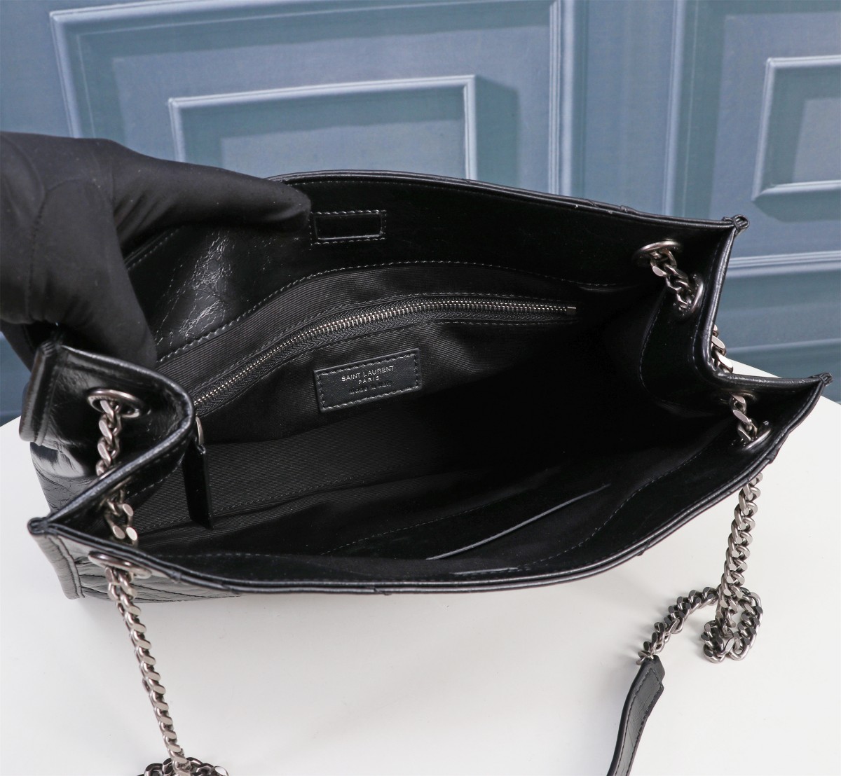 YSL NIKI SHOPPING BAG 577999 33x27x11.5cm