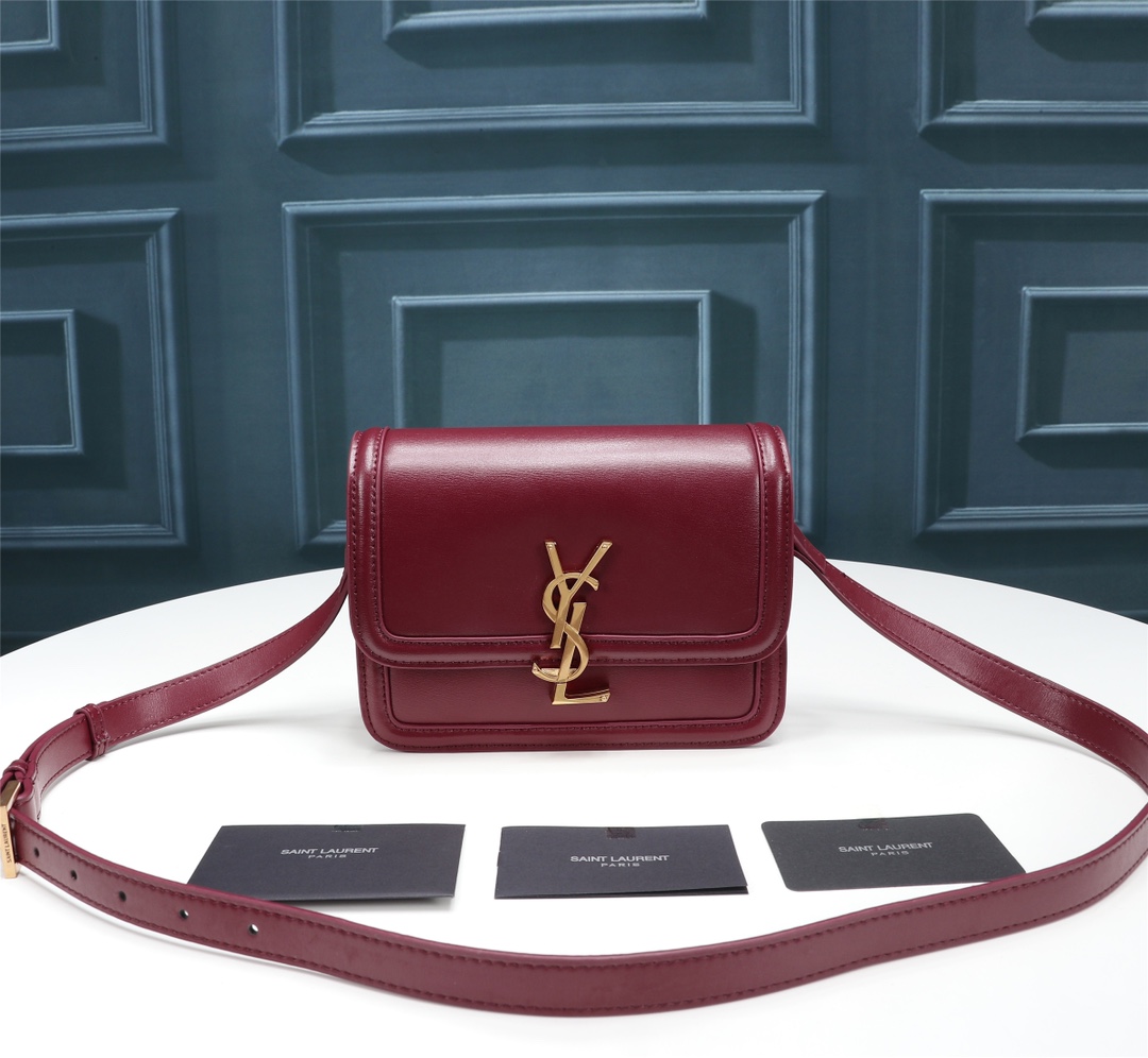 YSL 2020 IT BAG 634306 (4) 19x13x5cm