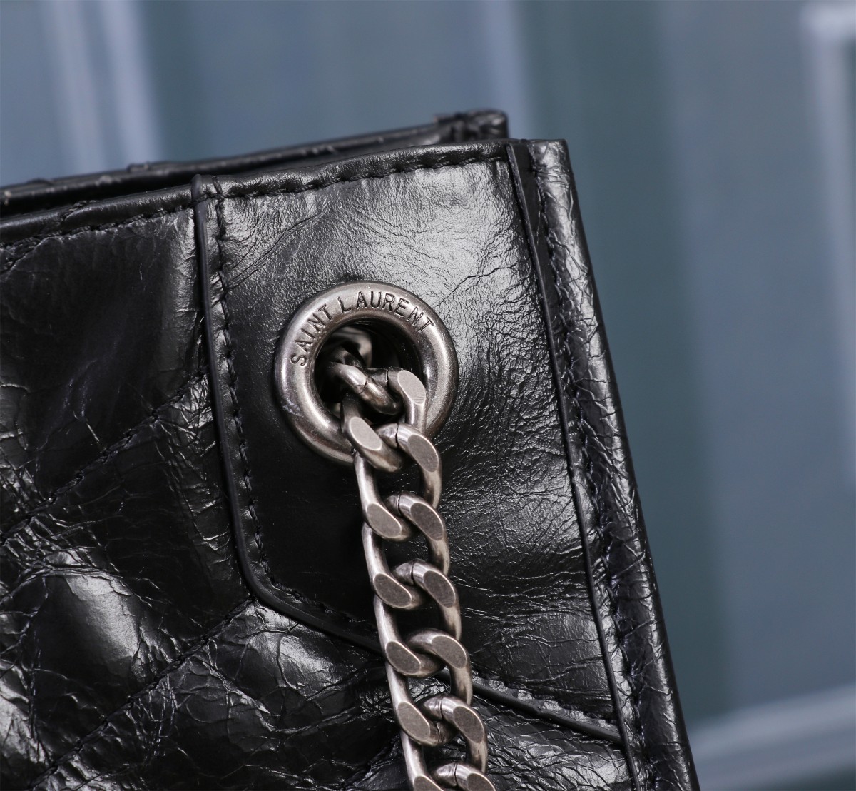 YSL NIKI SHOPPING BAG 577999 33x27x11.5cm