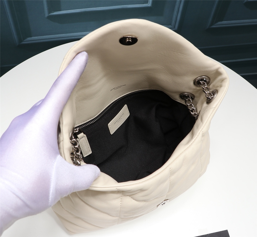 YSL LOULOU PUFFER 577476 29x17x11cm