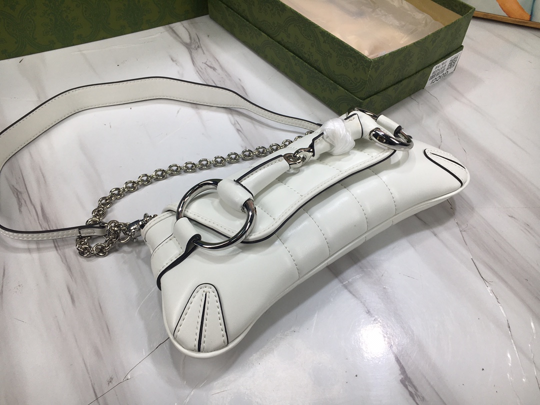 Gucci Horsebit Chain 764339 27X11.5X5cm