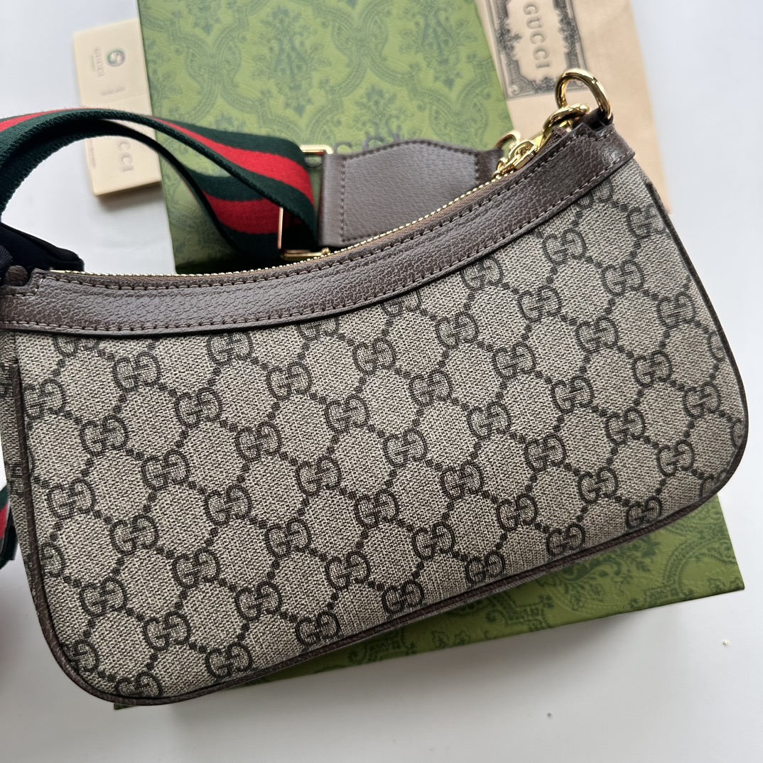 Gucci Ophidia 735132 25X15X6.5cm