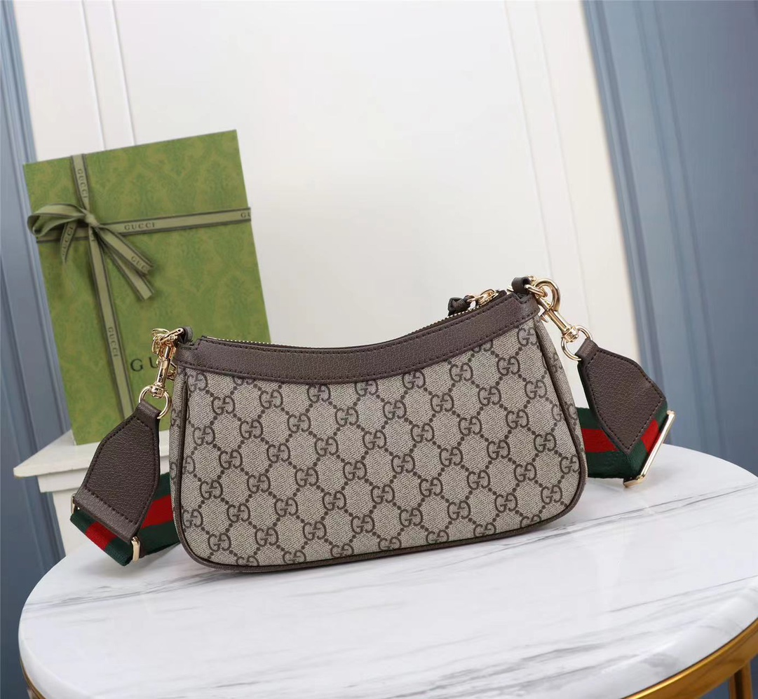 GUCCI Ophidia 735132 25x15.5x6cm