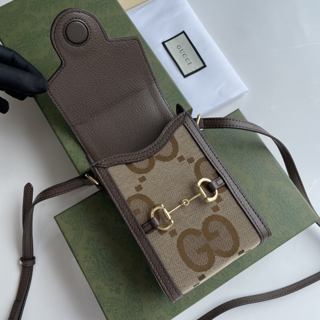 Gucci 1955 Horsebit 625615 11.5x17x4cm