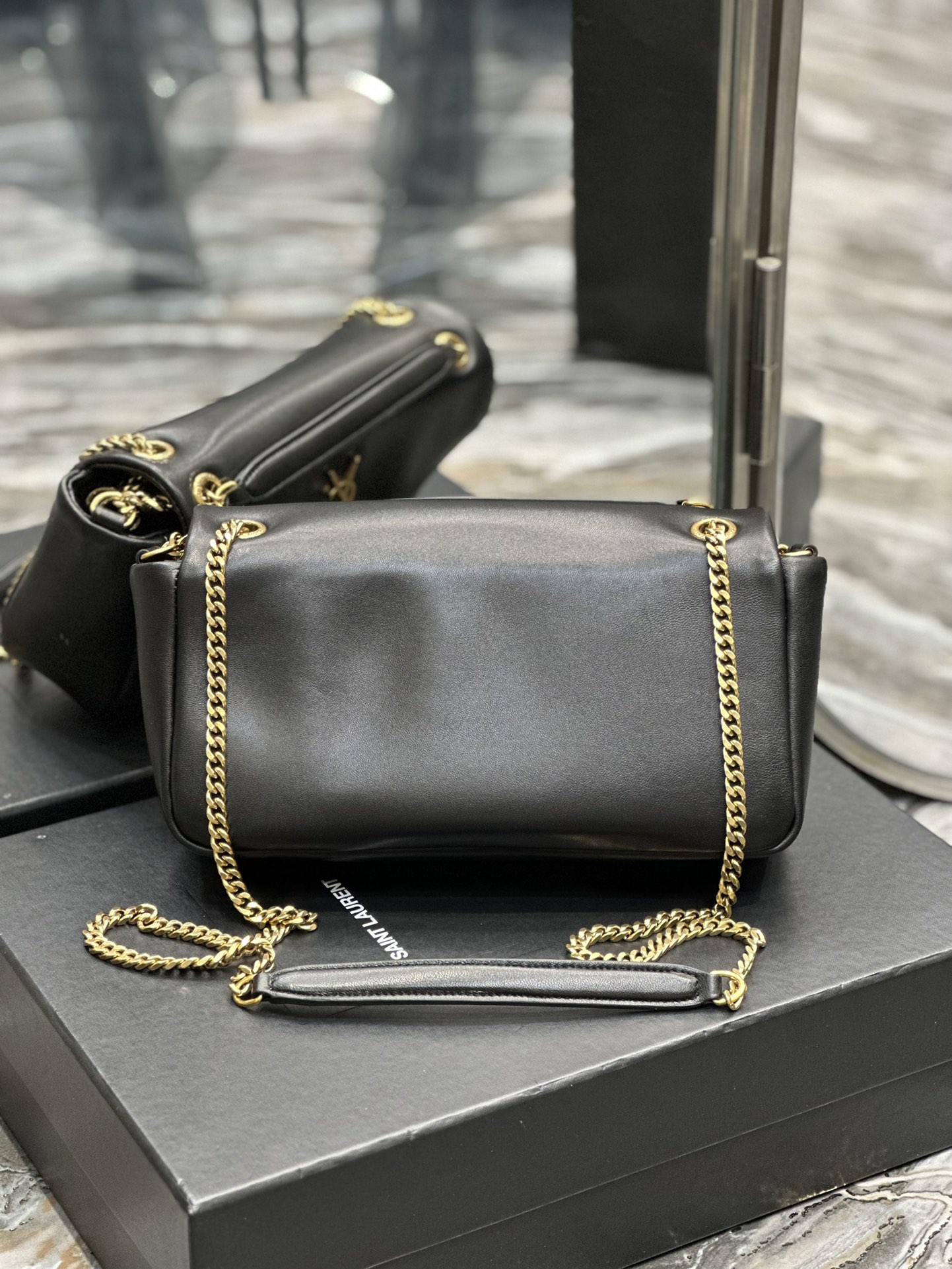 YSL CALYPSO 734153 26×14×7cm