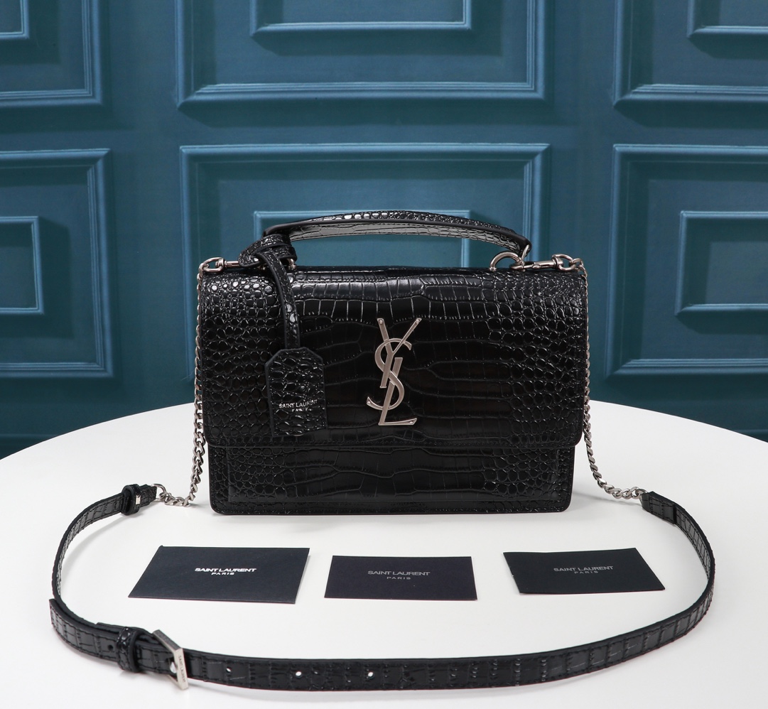 YSL Sunset 634723 (5) 25x18x5cm