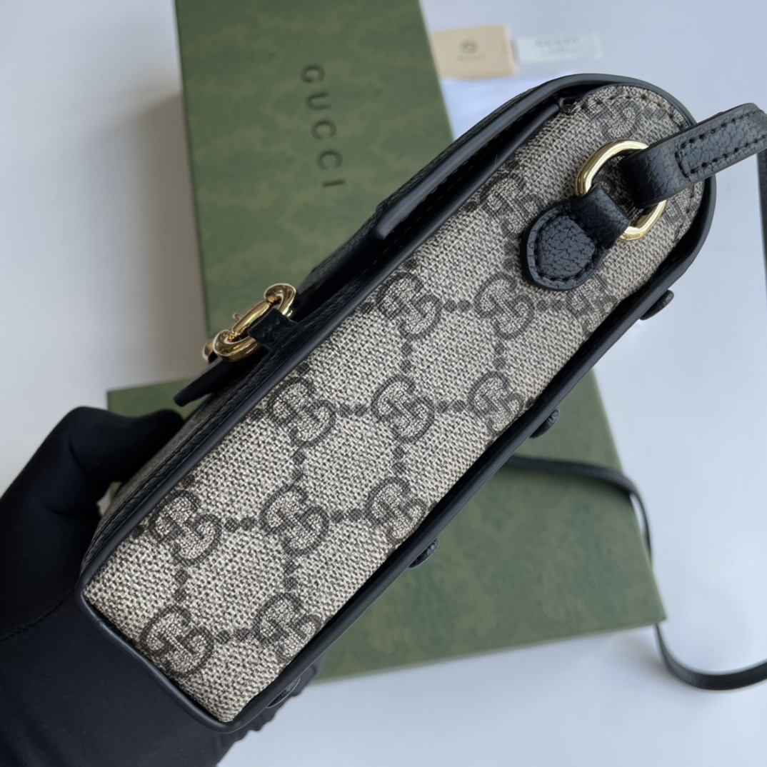 Gucci 1955 Horsebit 625615 11.5x17x4cm