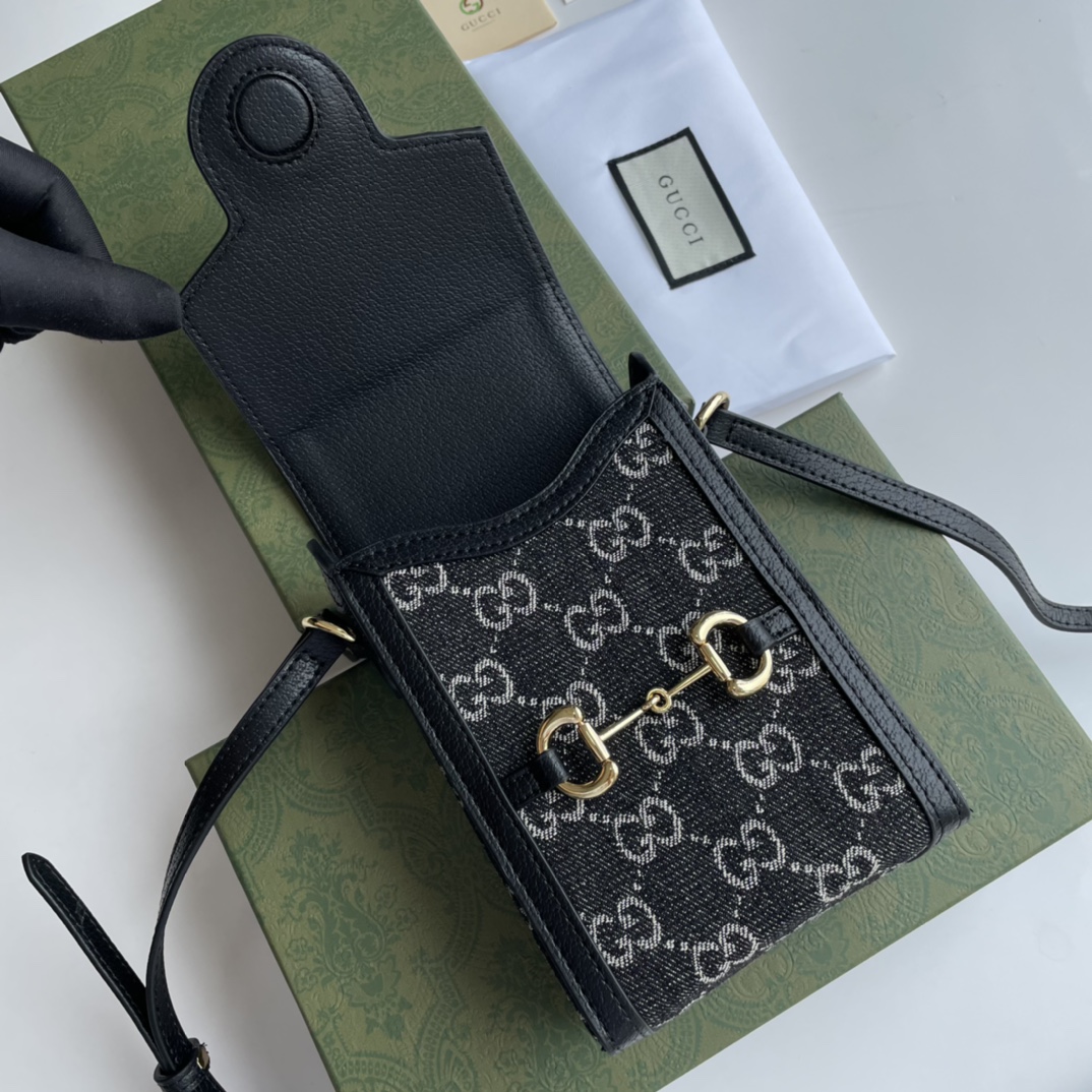 Gucci 1955 Horsebit 625615 11.5x17x4cm