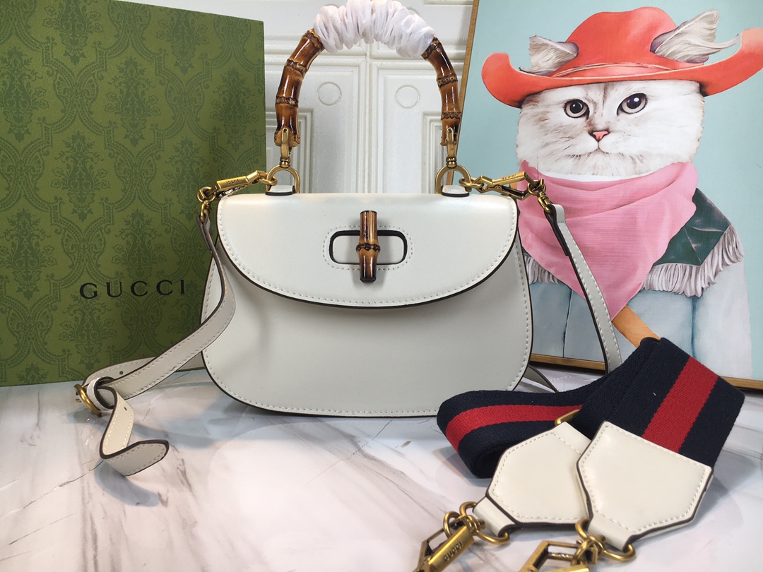 Gucci Bamboo 1947 675797 21X15X7cm