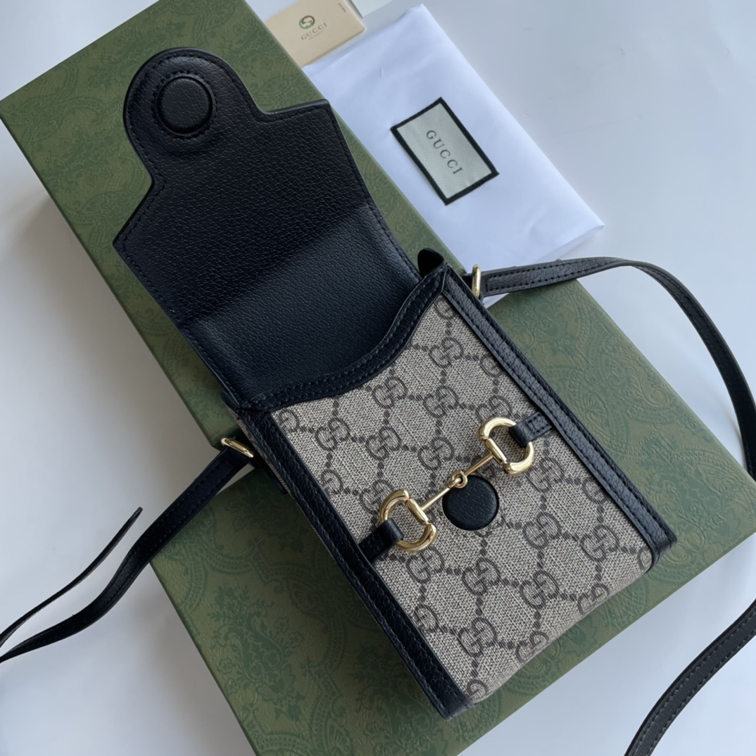 Gucci 1955 Horsebit 625615 11.5x17x4cm